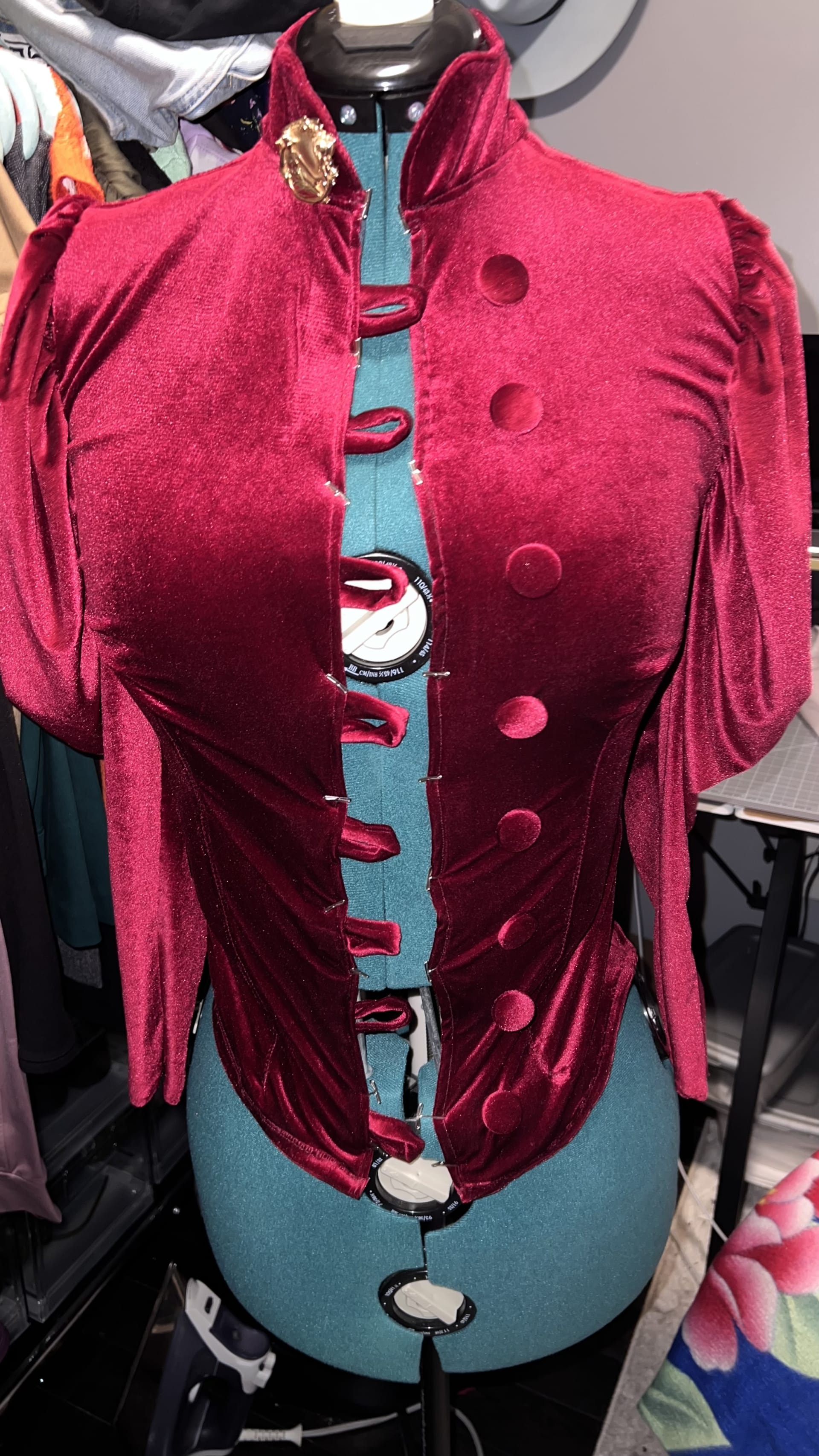 Custom cosplay costume