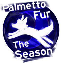 Palmetto Fur The Season logo