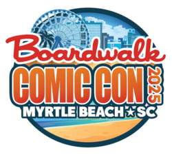 Boardwalk Comic Con logo