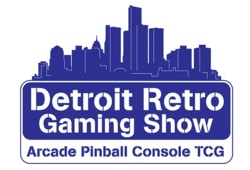 Detroit Retro Gaming Show logo