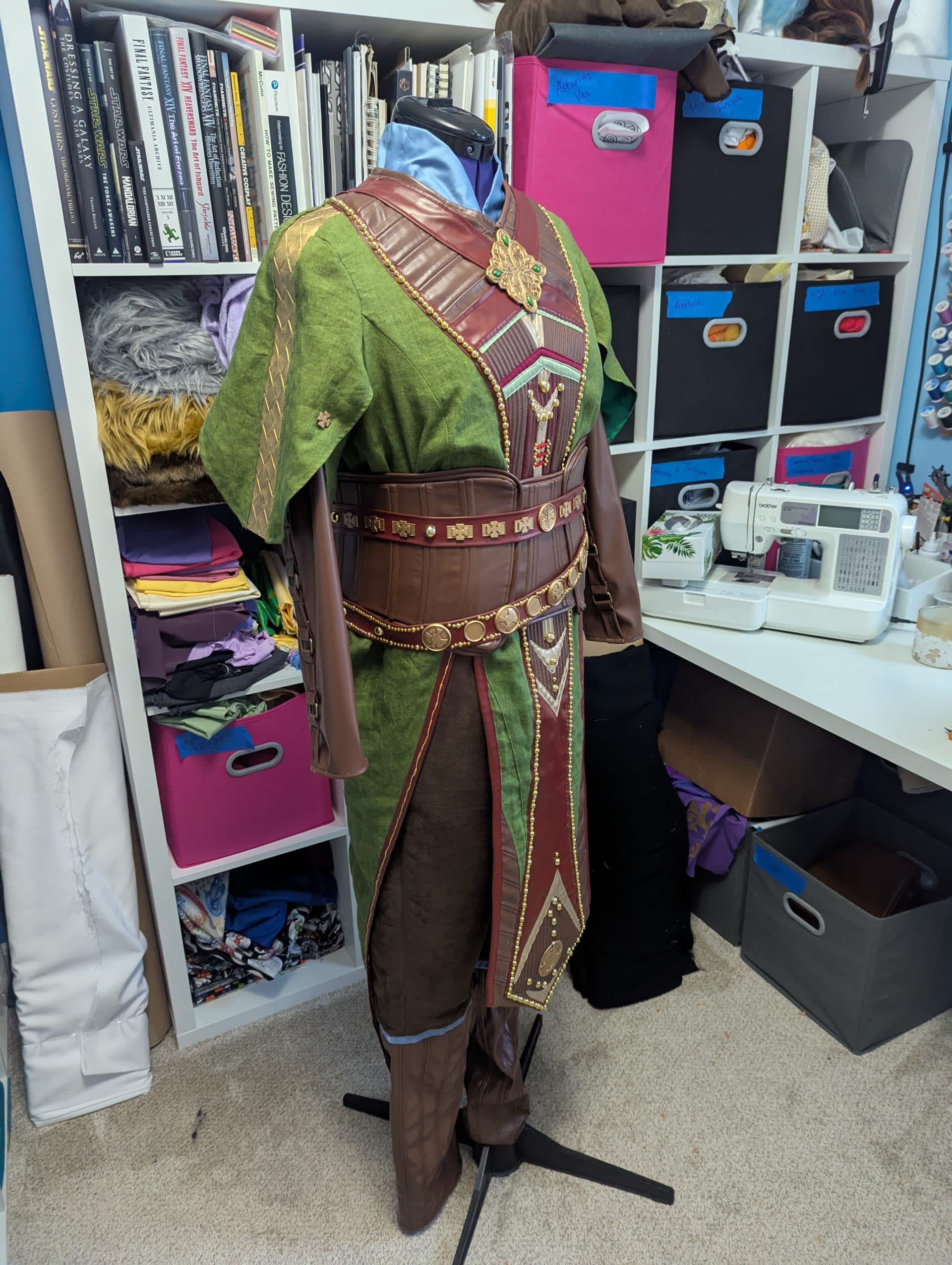 Jaheira cosplay