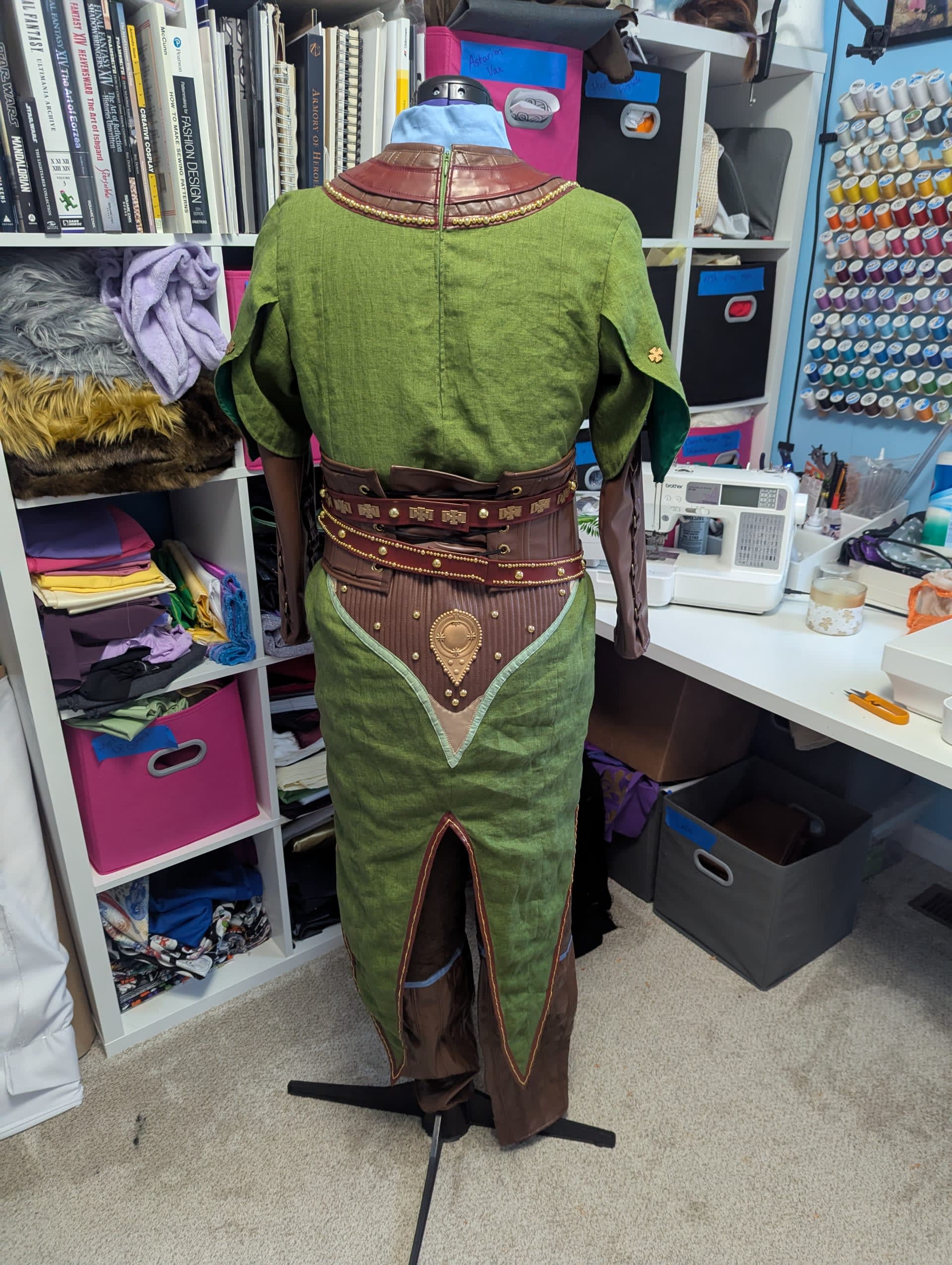 Jaheira cosplay