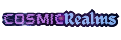 Cosmic Realms logo