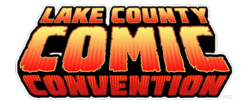Lake County Comic Convention logo