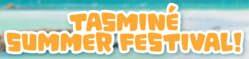 Tasminé Summer Festival logo