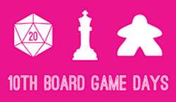 Board Game Days logo