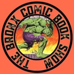 The Bronx Comic Book Show logo