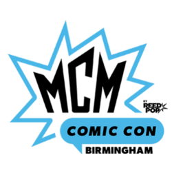 MCM Comic Con Birmingham logo