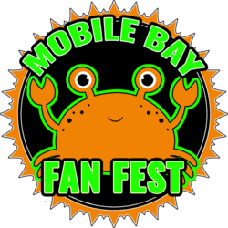 Mobile Bay Fan Fest logo