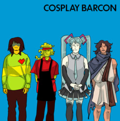 Cosplay BARCON logo