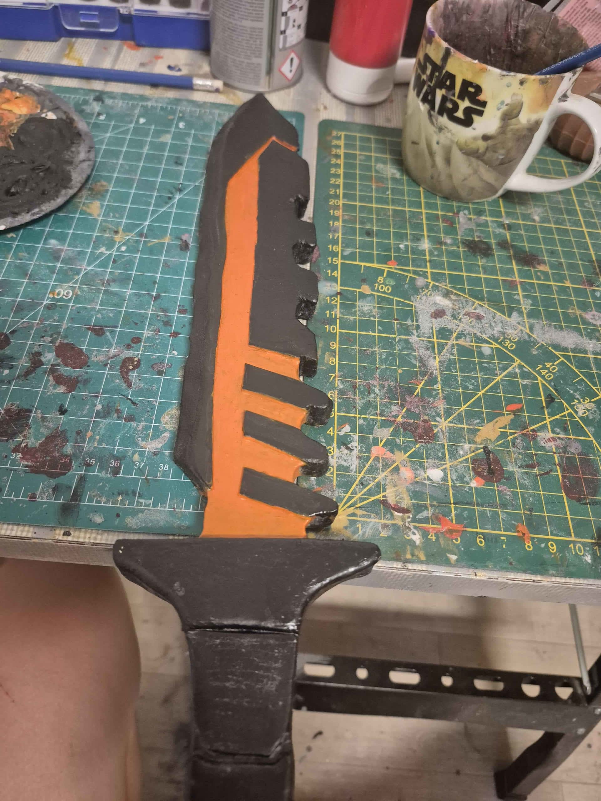 Custom cosplay costume