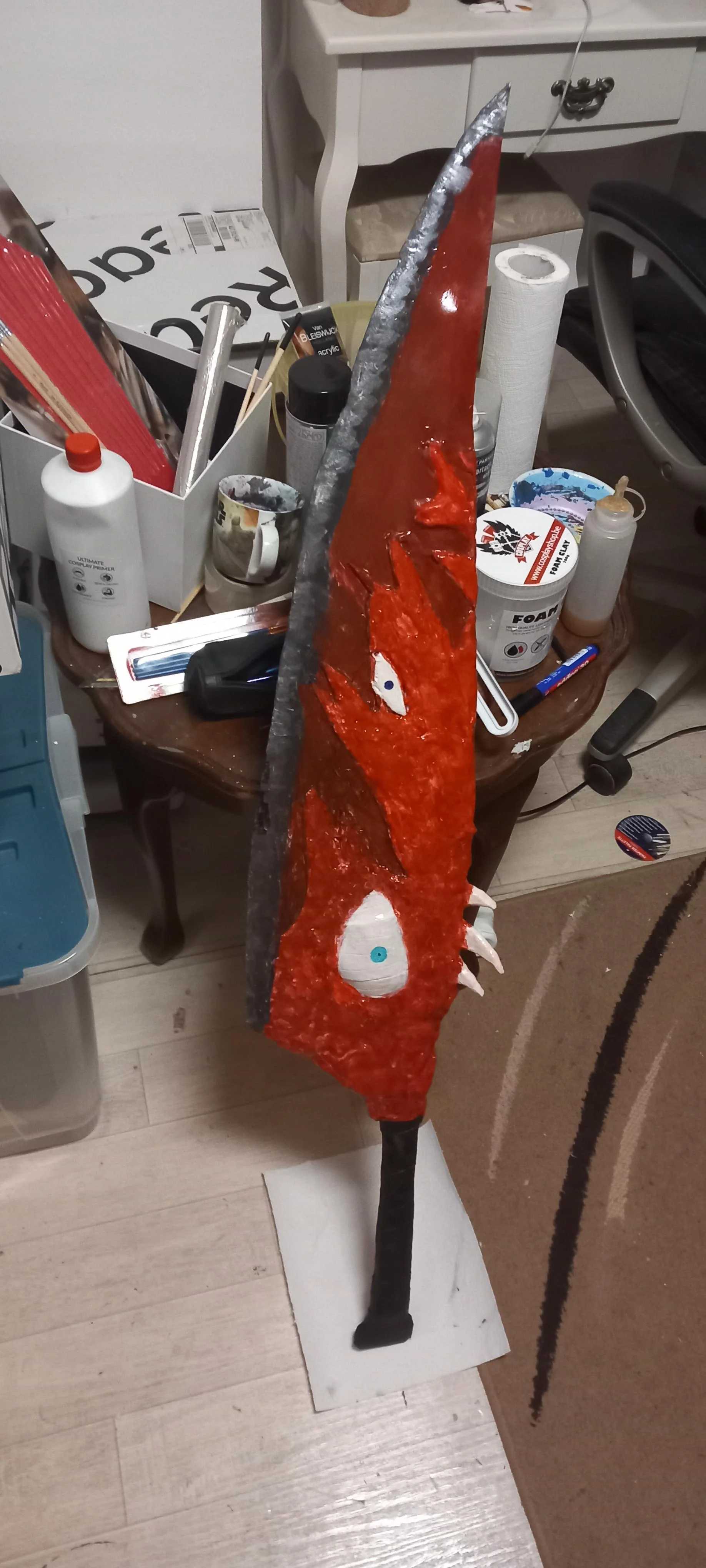 Custom cosplay costume