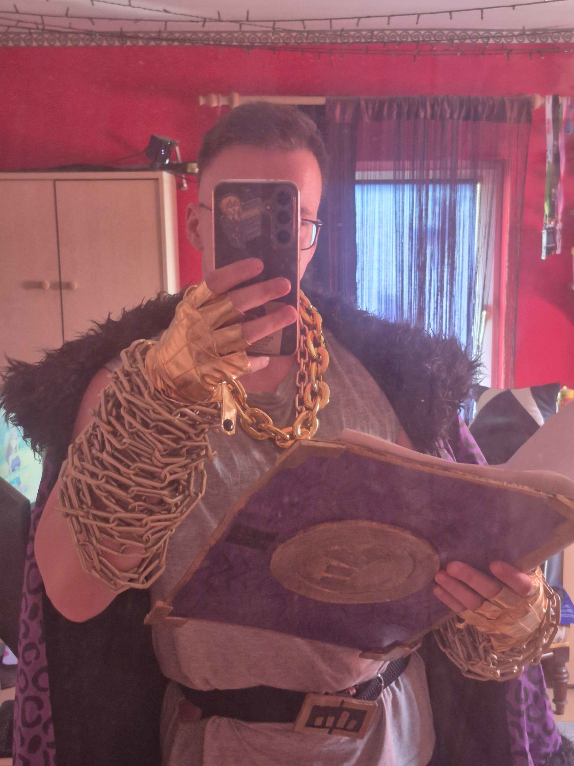 Ricardo cosplay