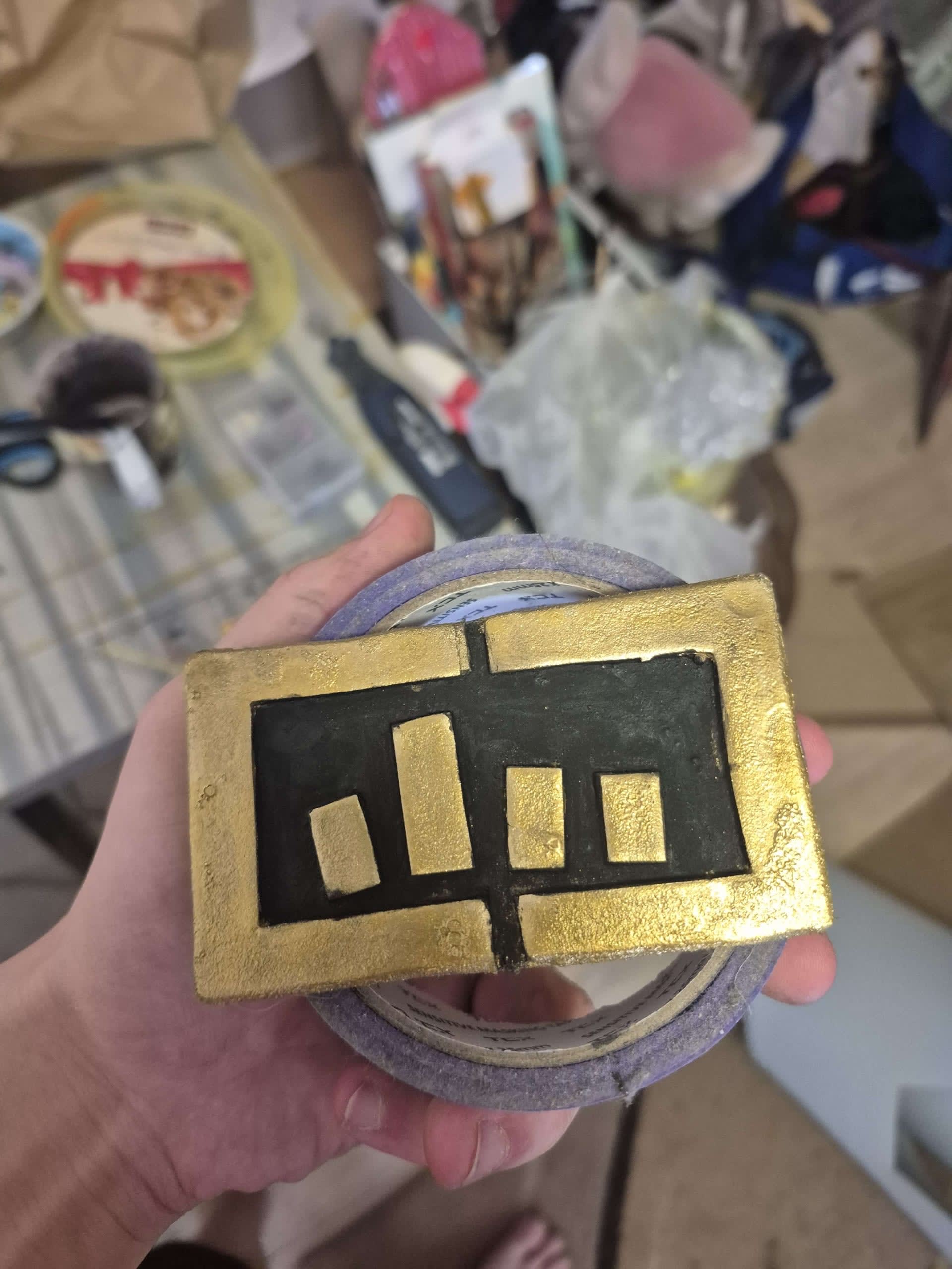 Ricardo cosplay