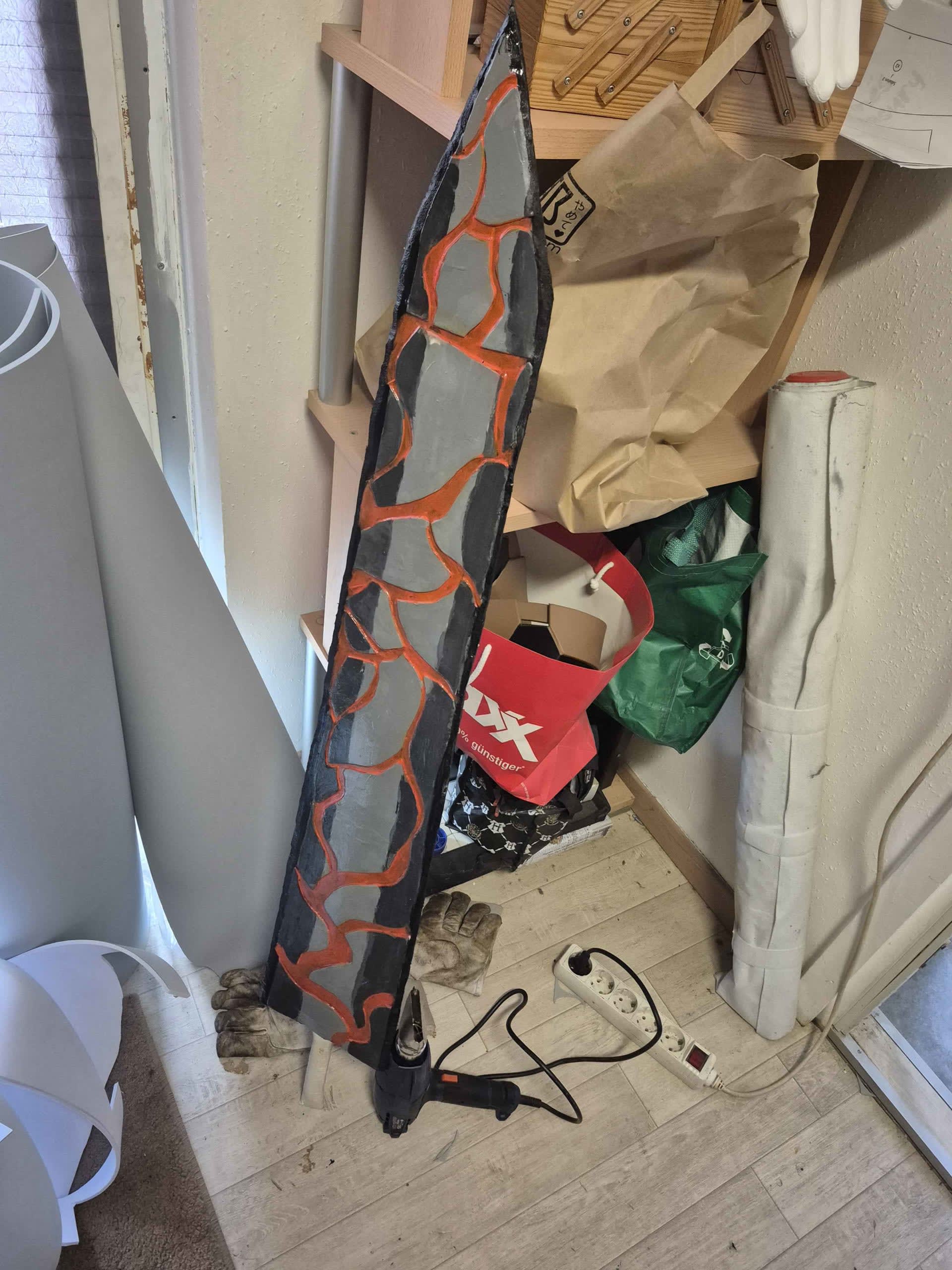Custom cosplay costume