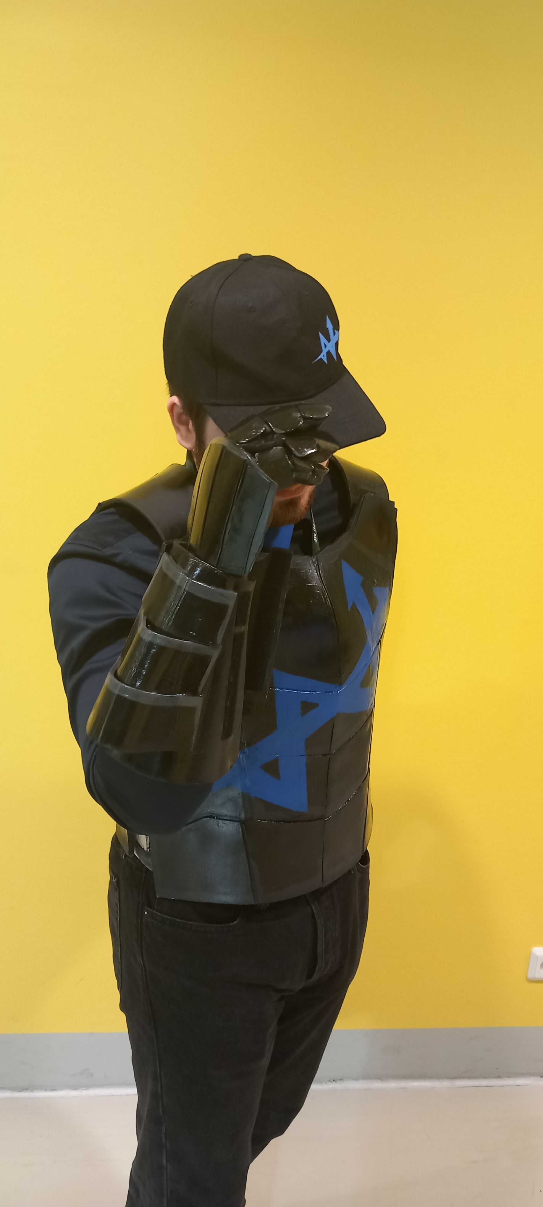 W-Corp Captain cosplay