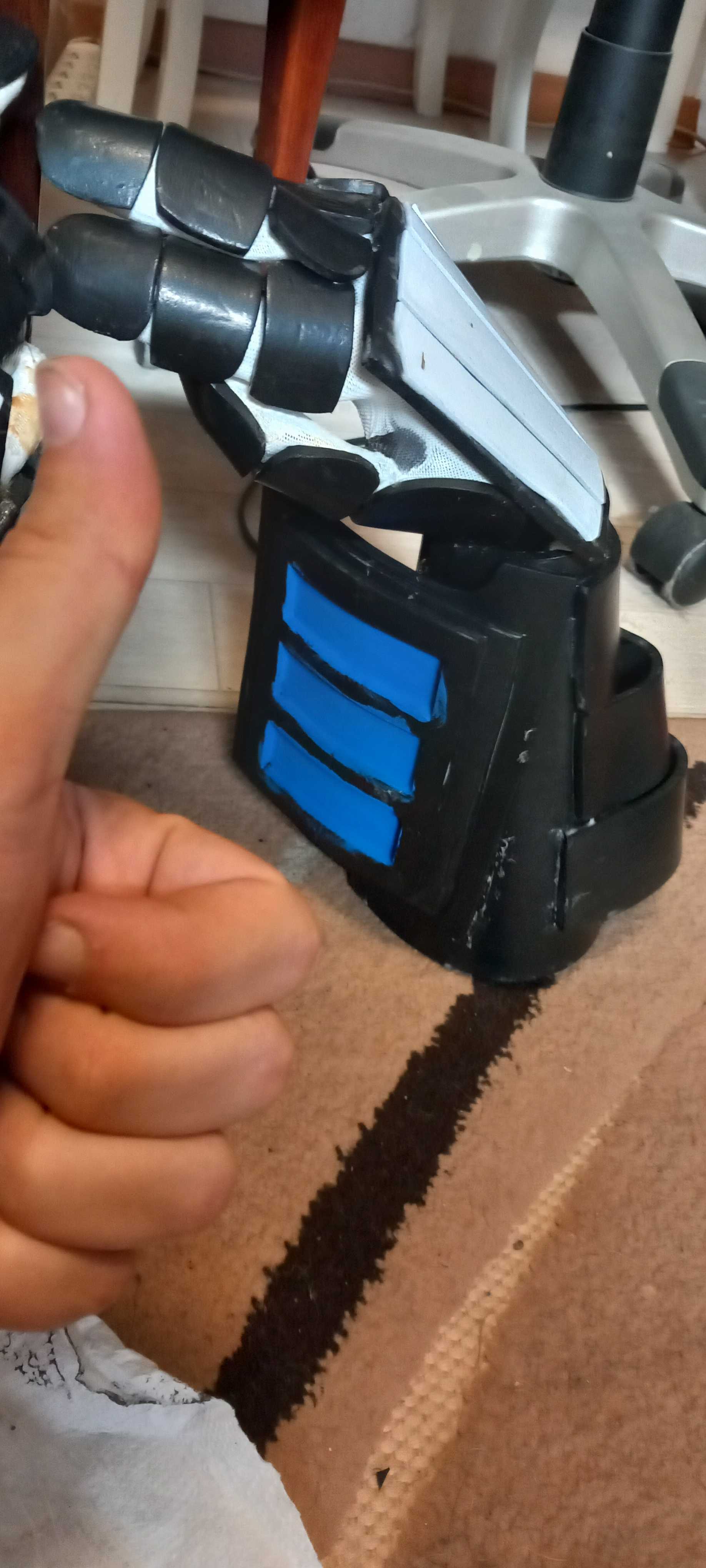 W-Corp Captain cosplay