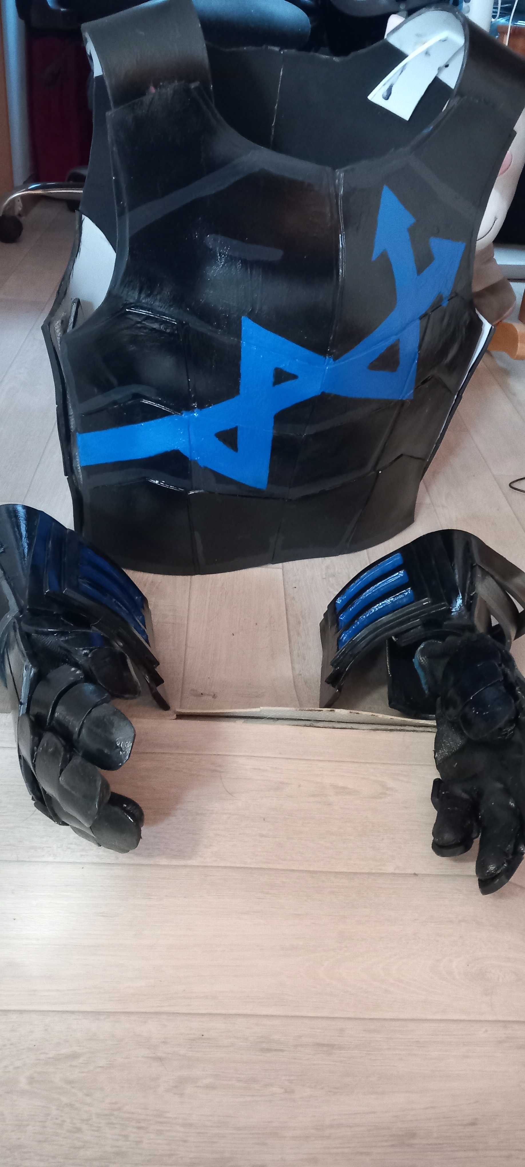 W-Corp Captain cosplay