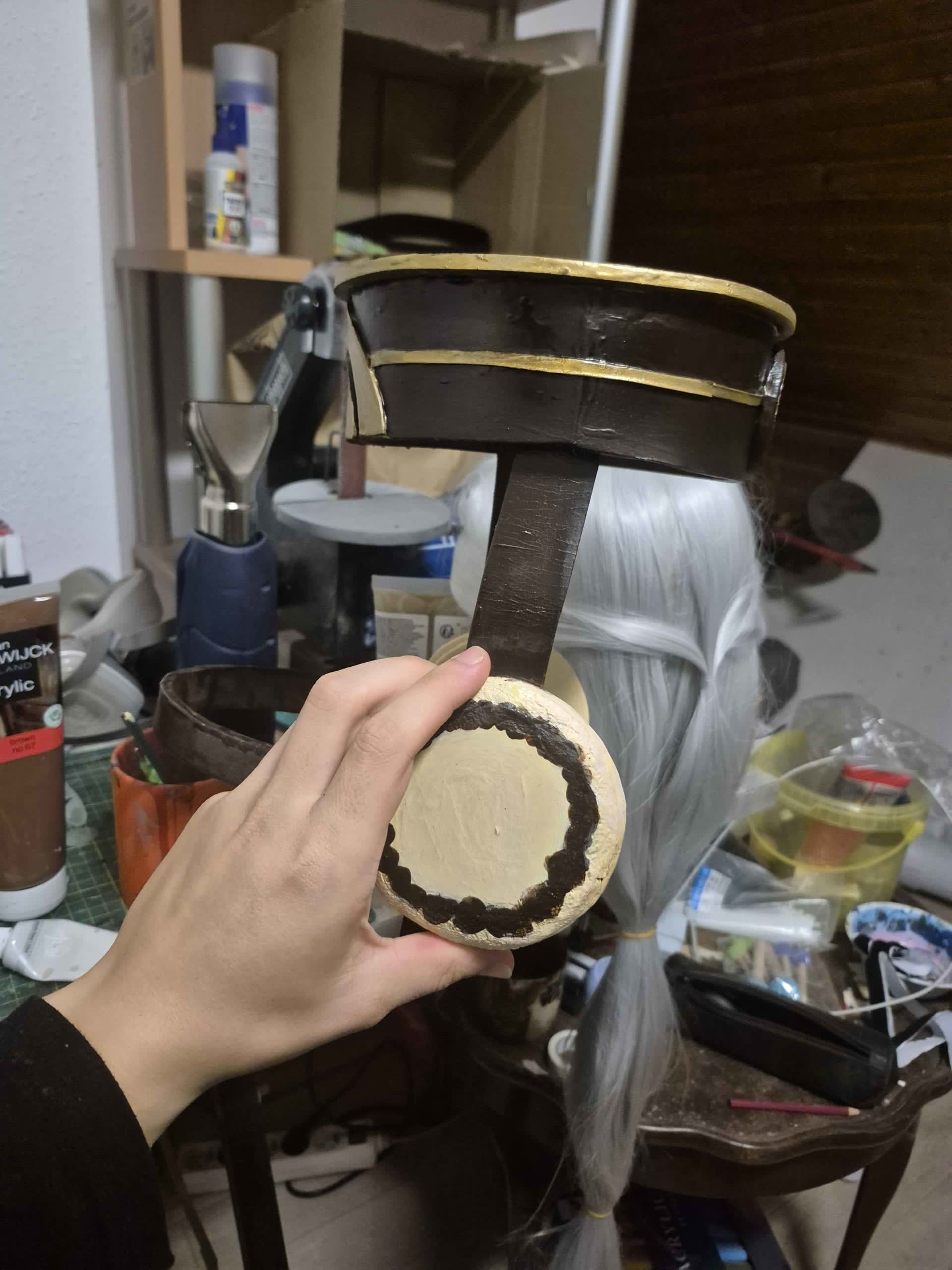 Goldship cosplay