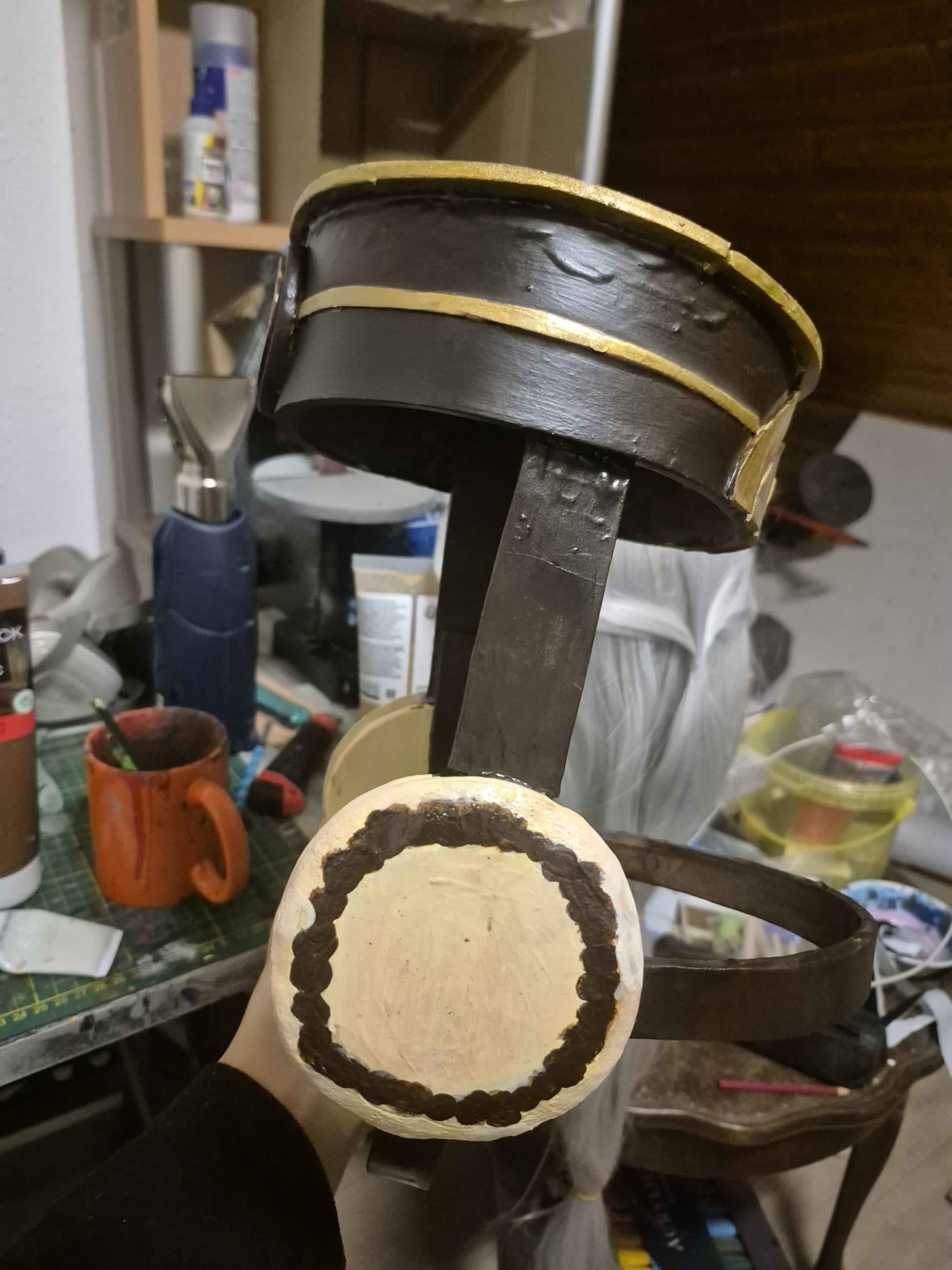 Goldship cosplay