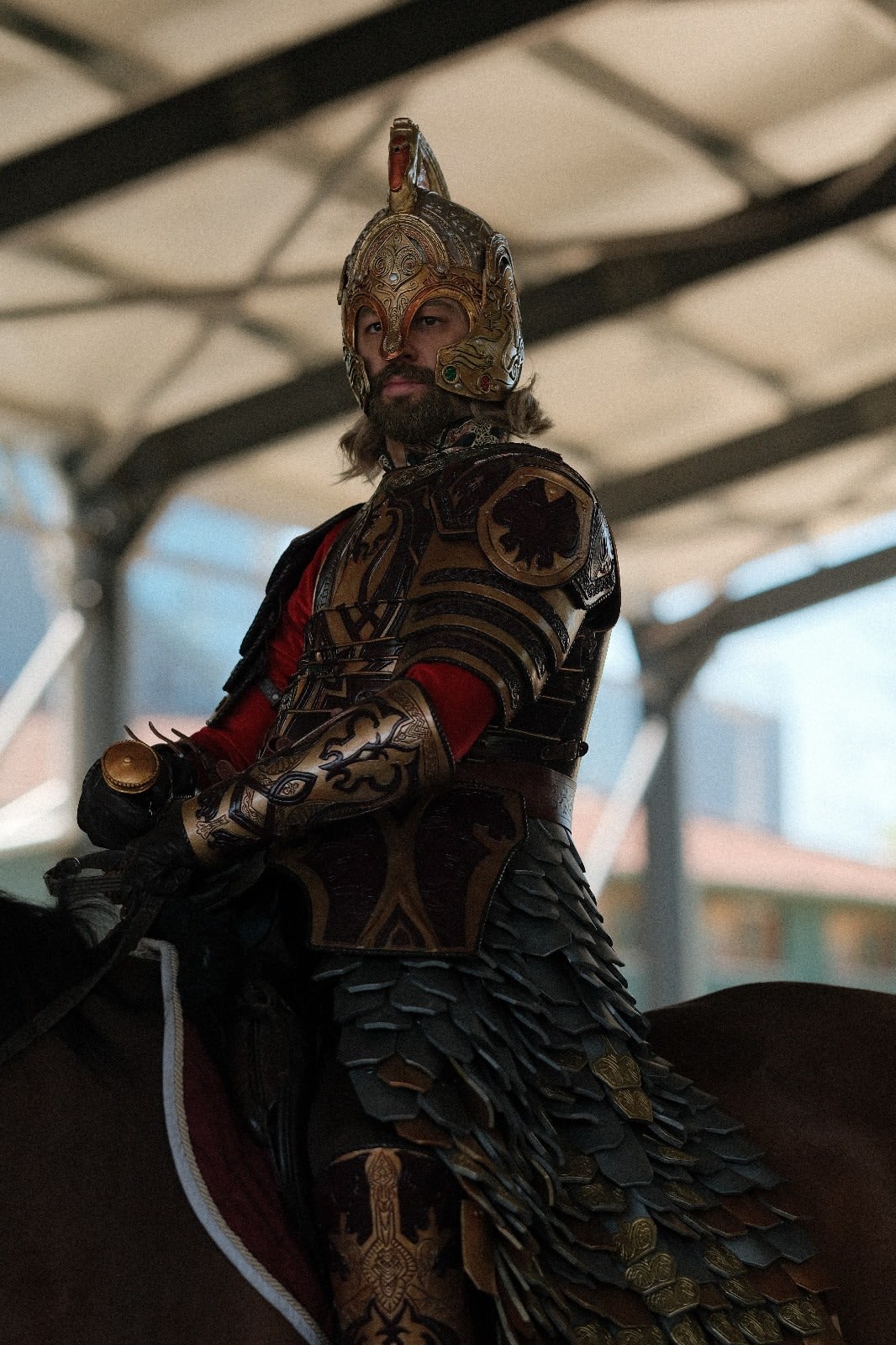 Theoden King cosplay