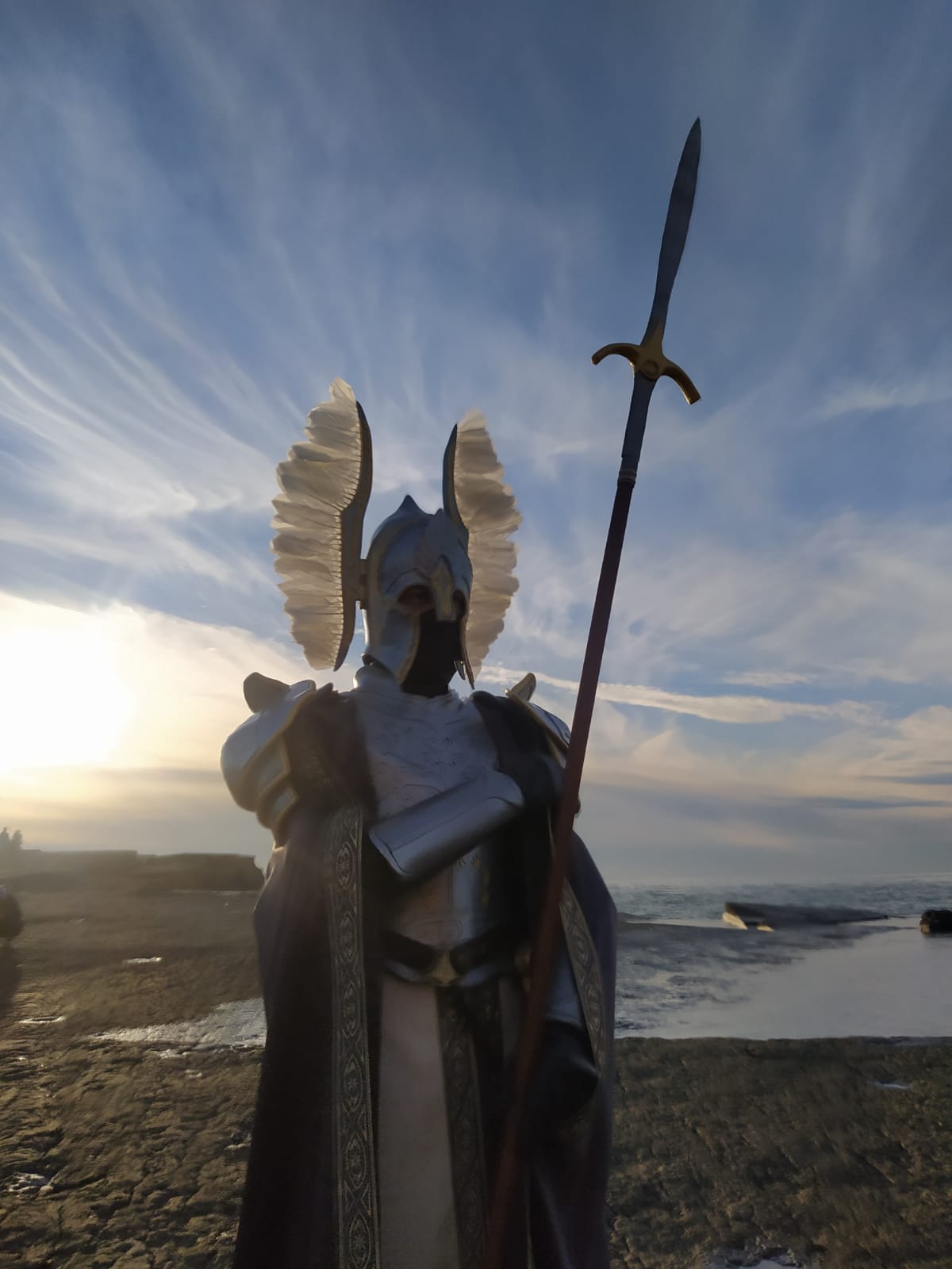 Fountain Guard cosplay