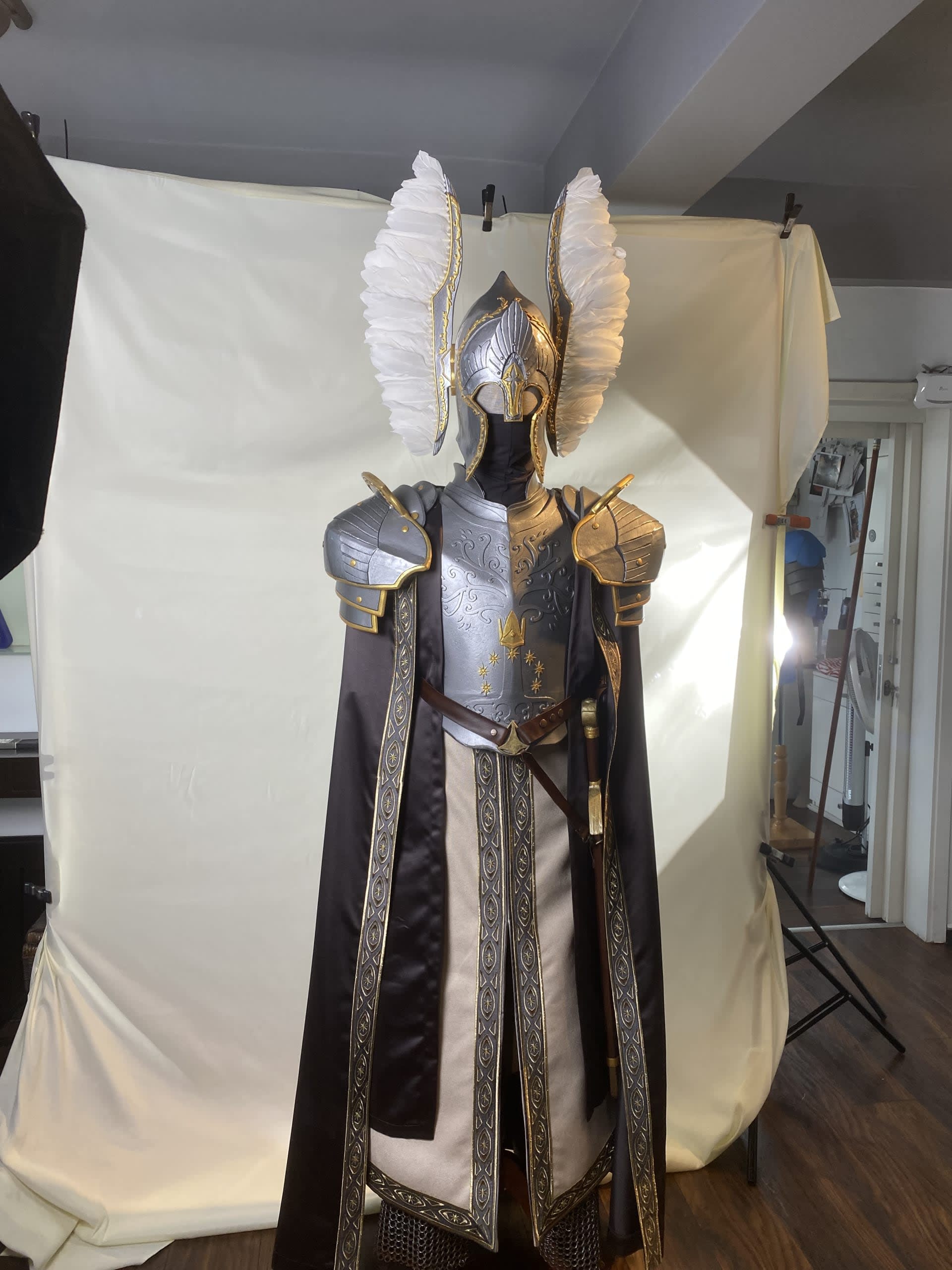 Fountain Guard cosplay