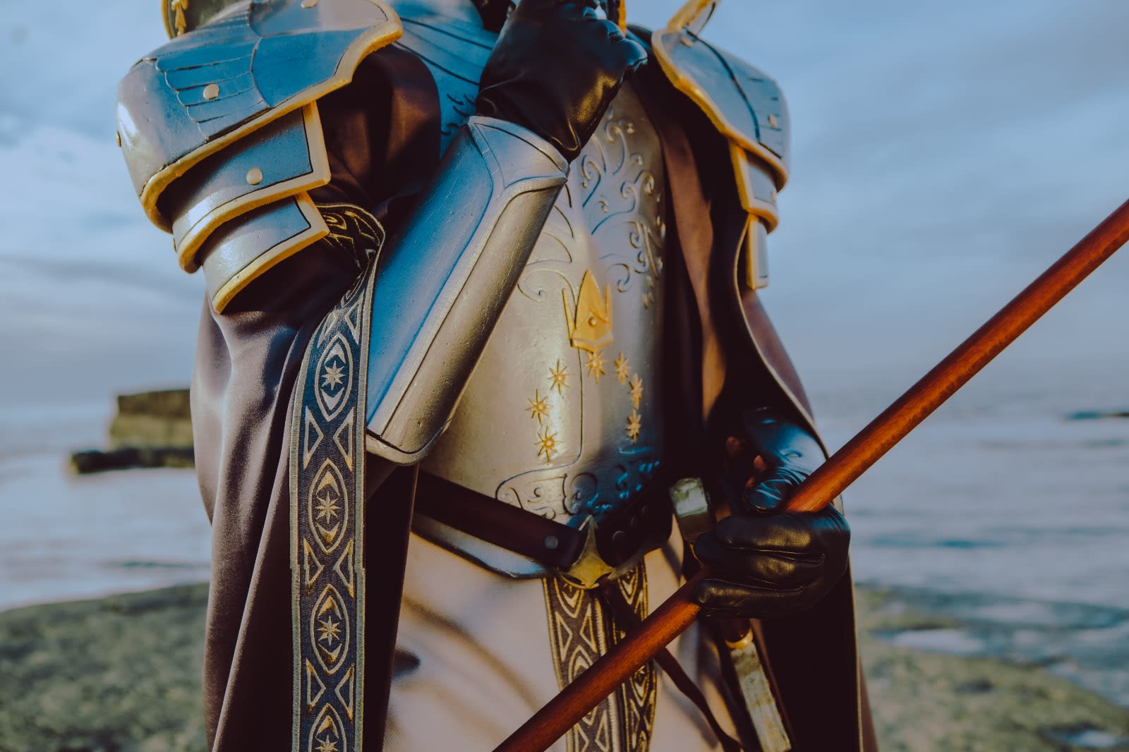 Fountain Guard cosplay