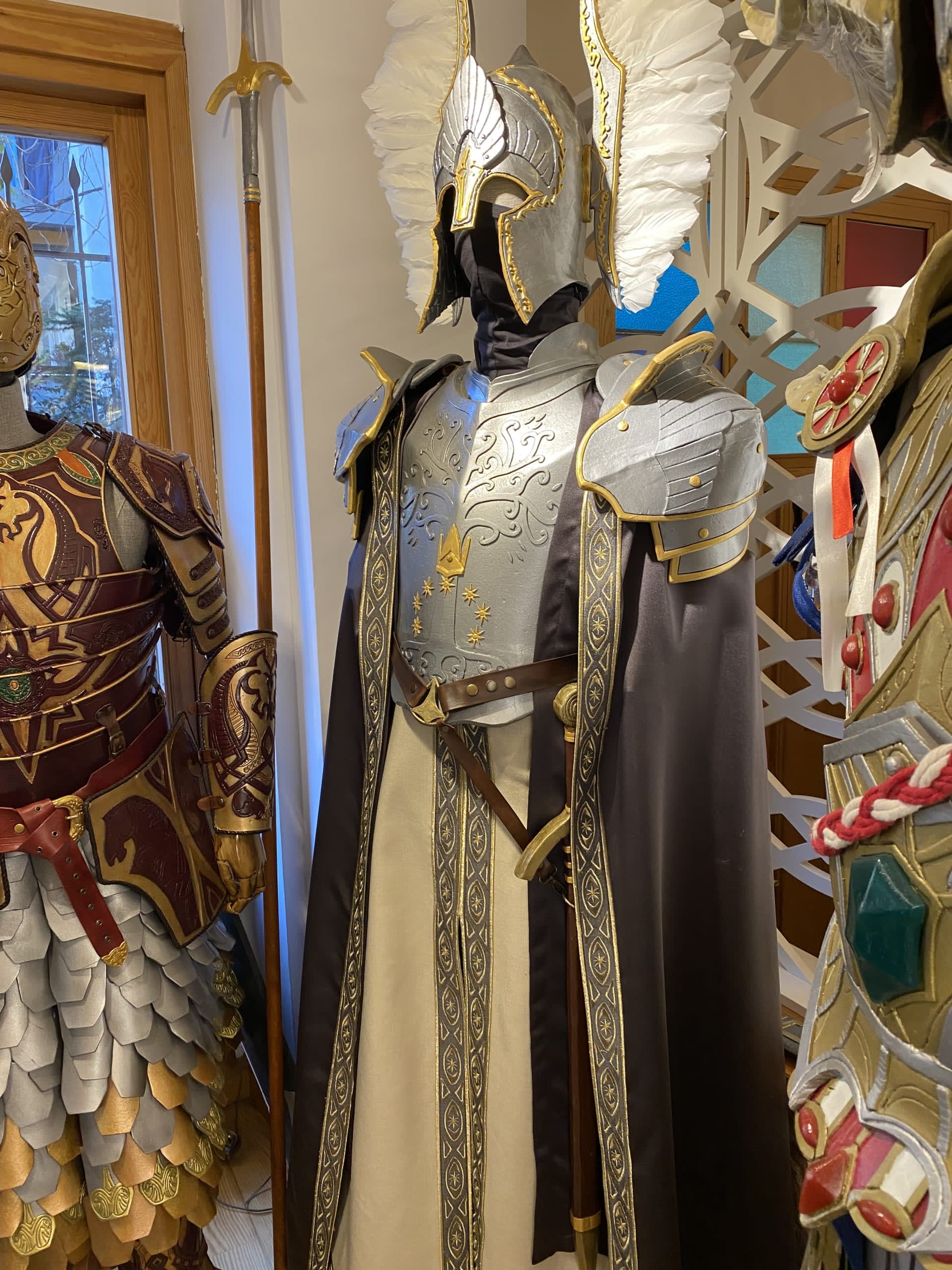 Fountain Guard cosplay