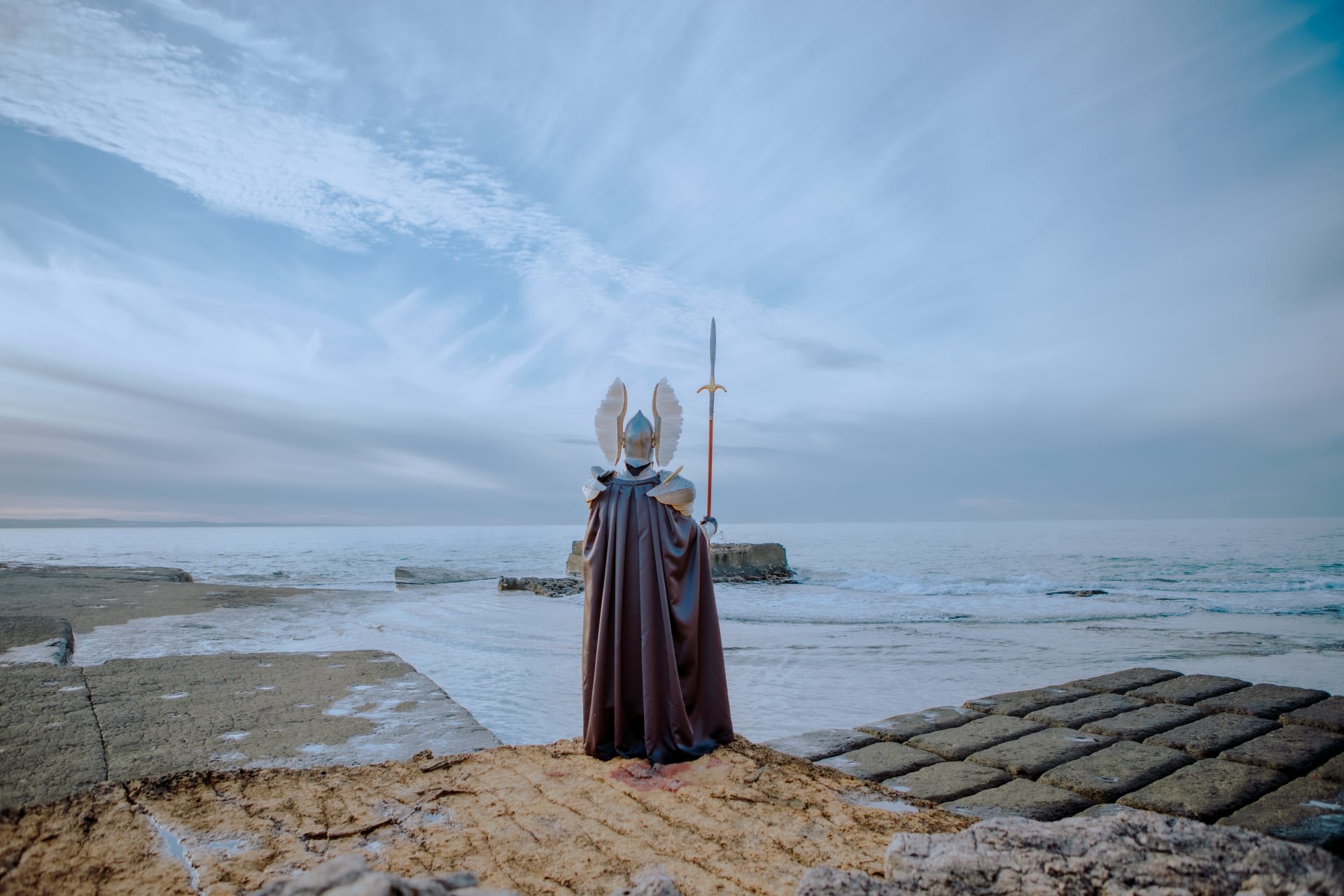 Fountain Guard cosplay