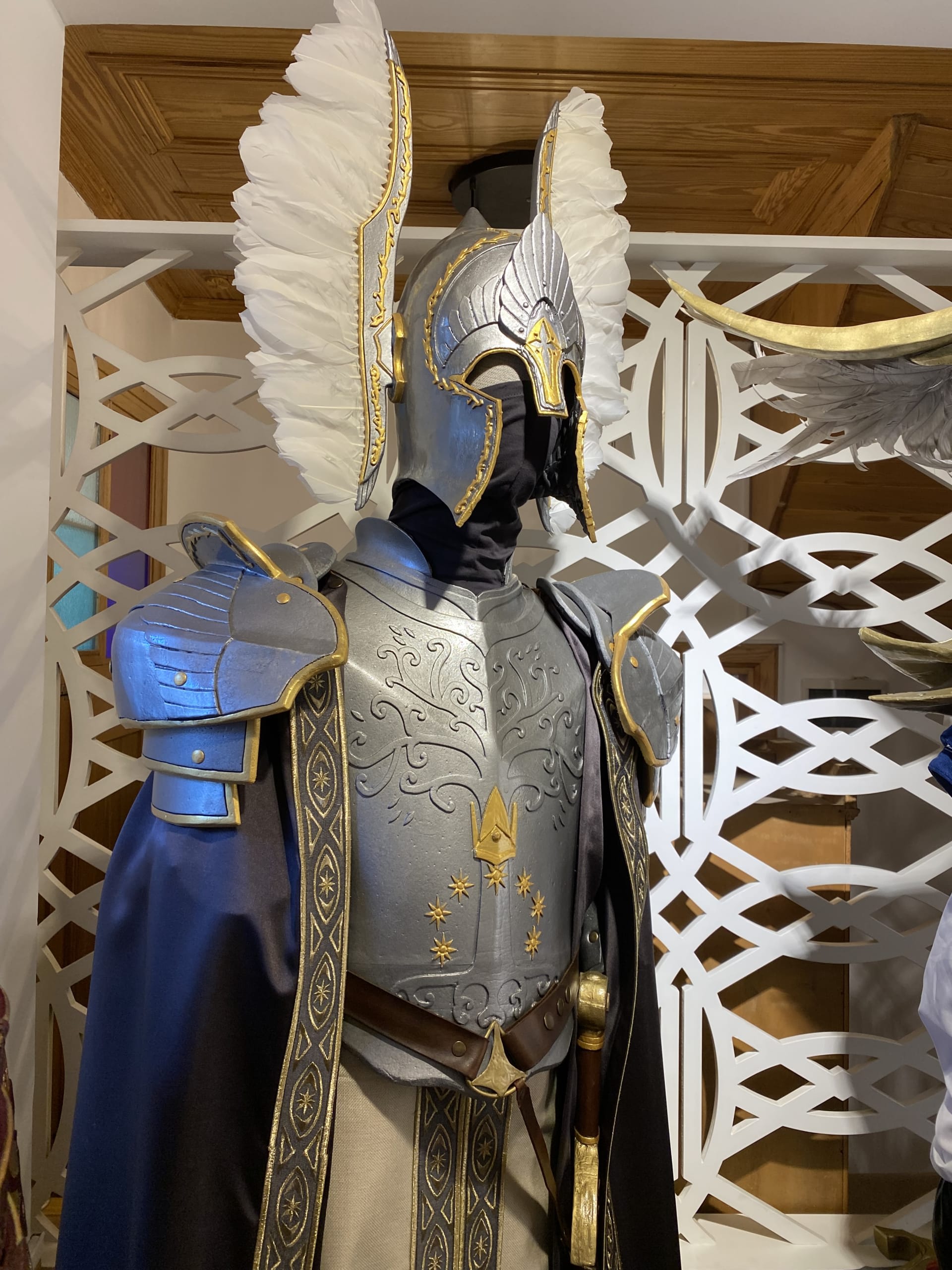 Fountain Guard cosplay