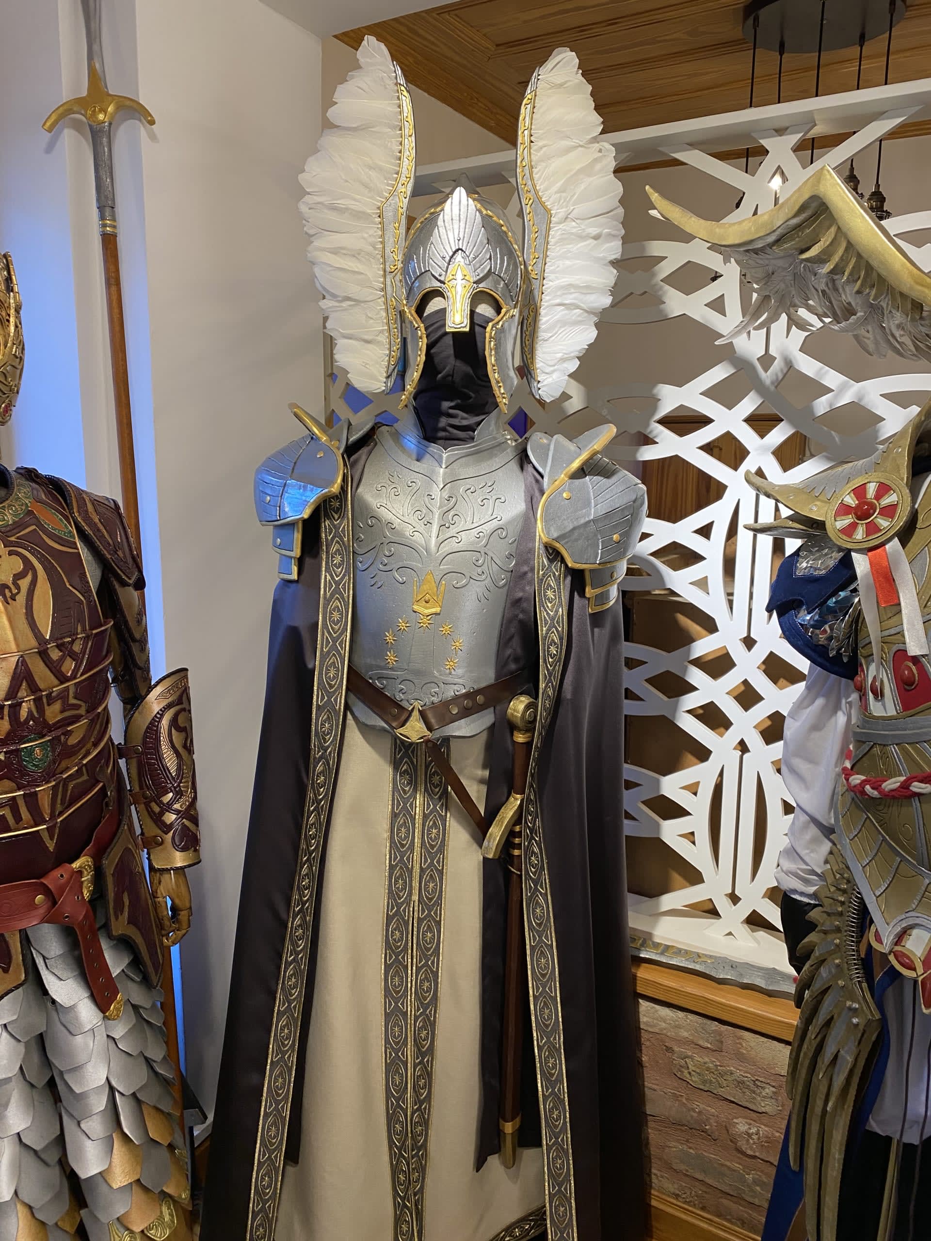Fountain Guard cosplay