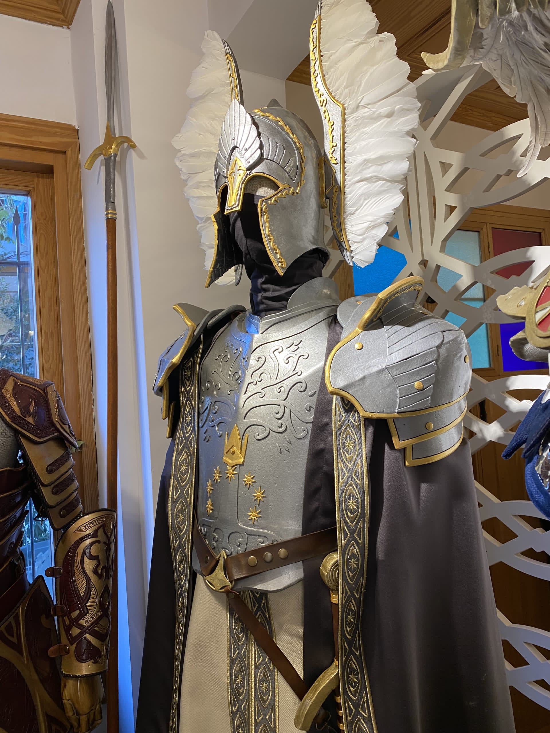 Fountain Guard cosplay