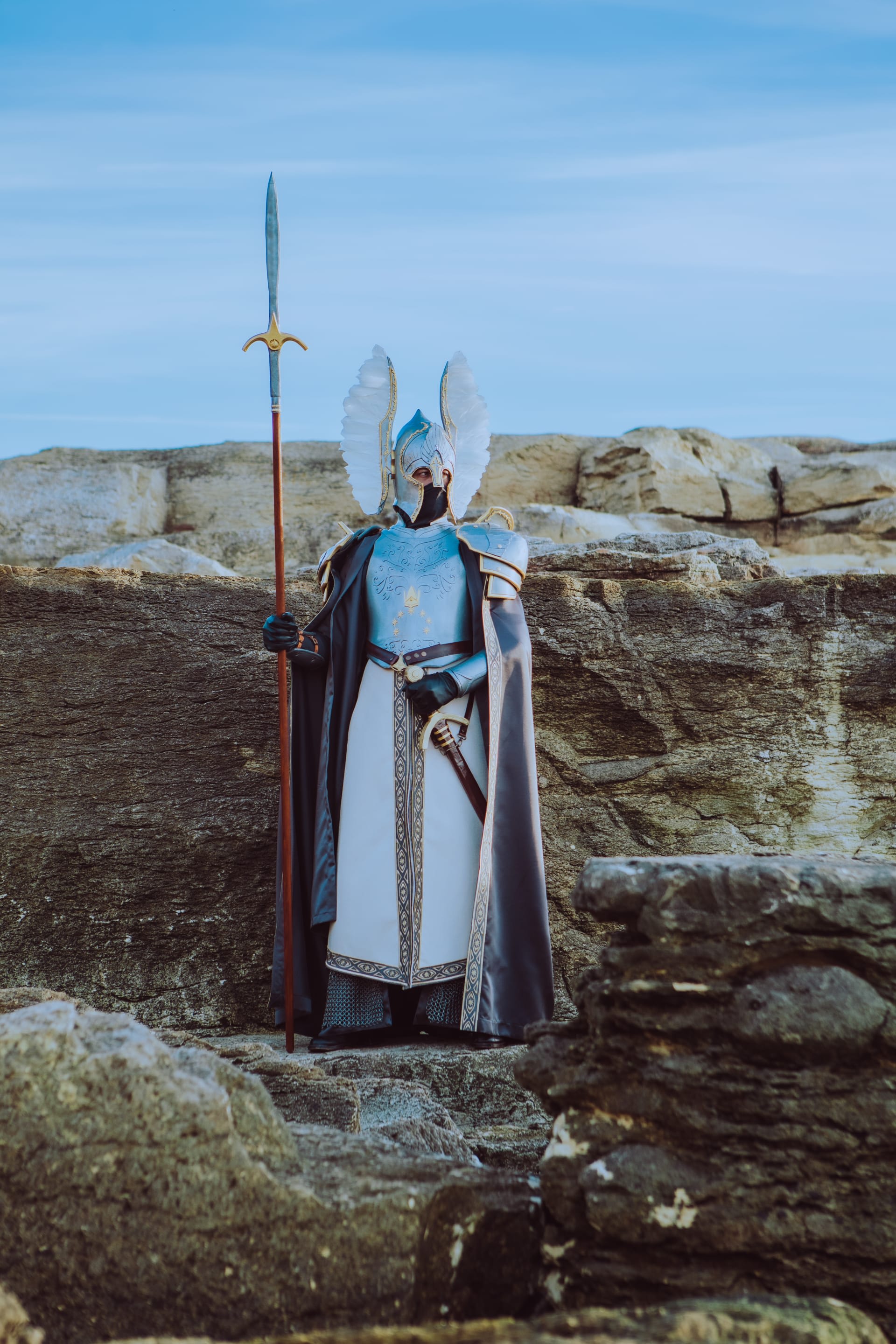 Fountain Guard cosplay