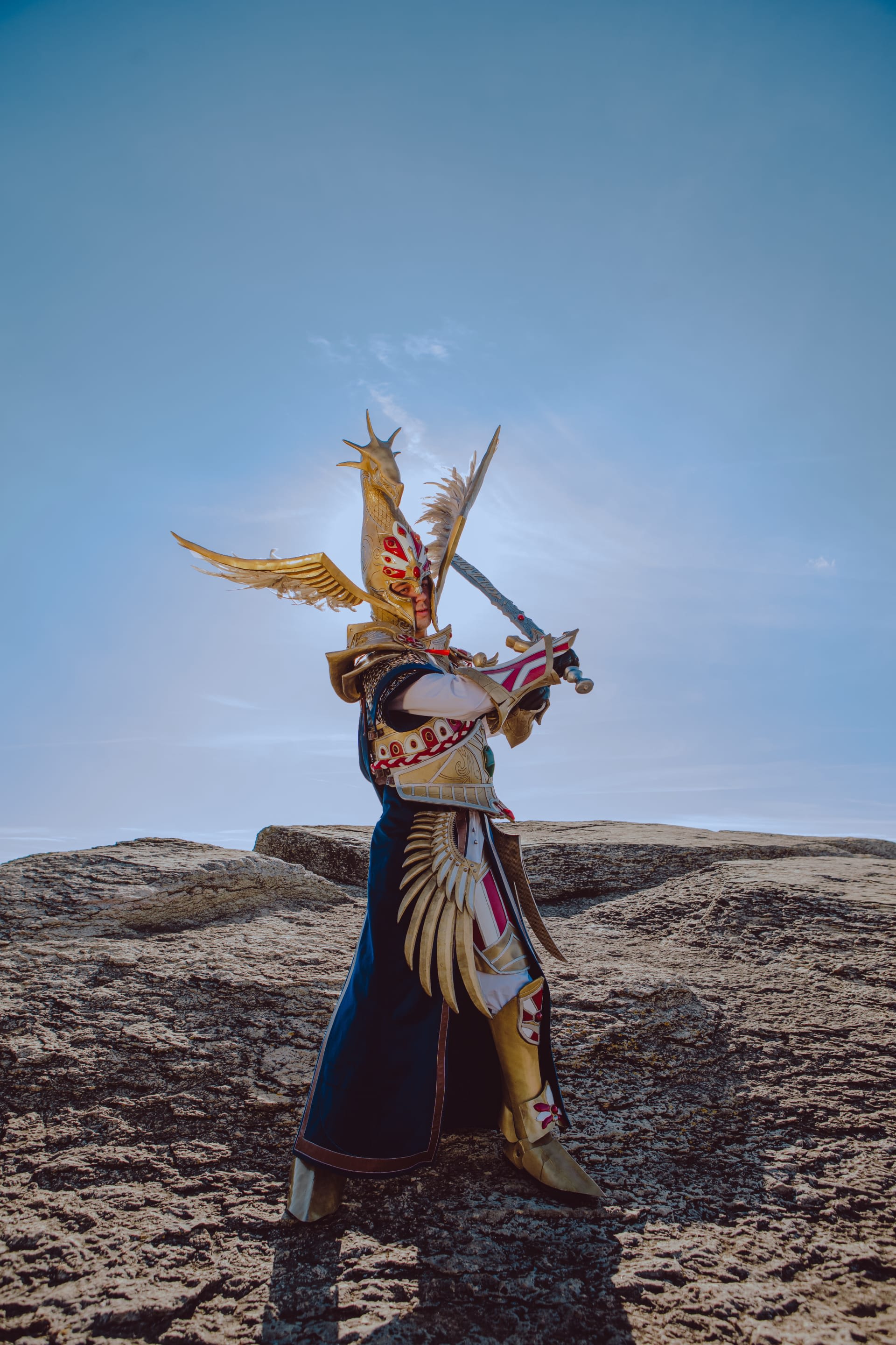 Custom cosplay costume