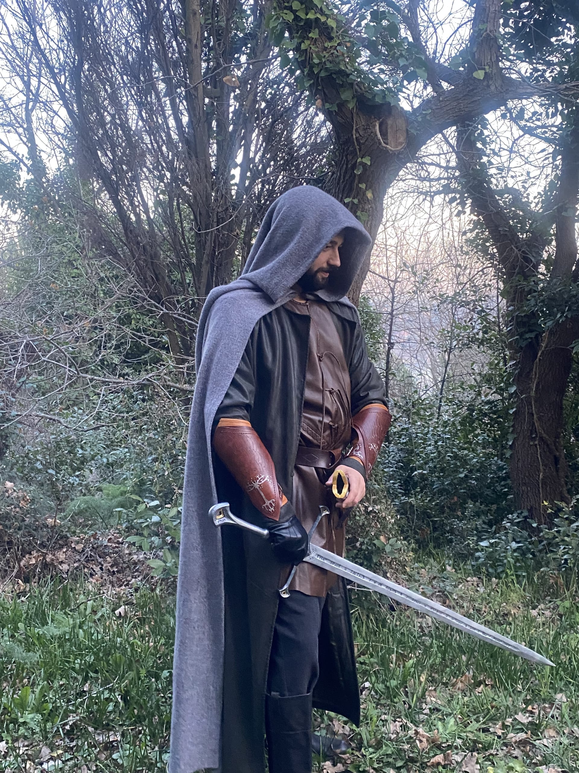 Aragorn/strider cosplay