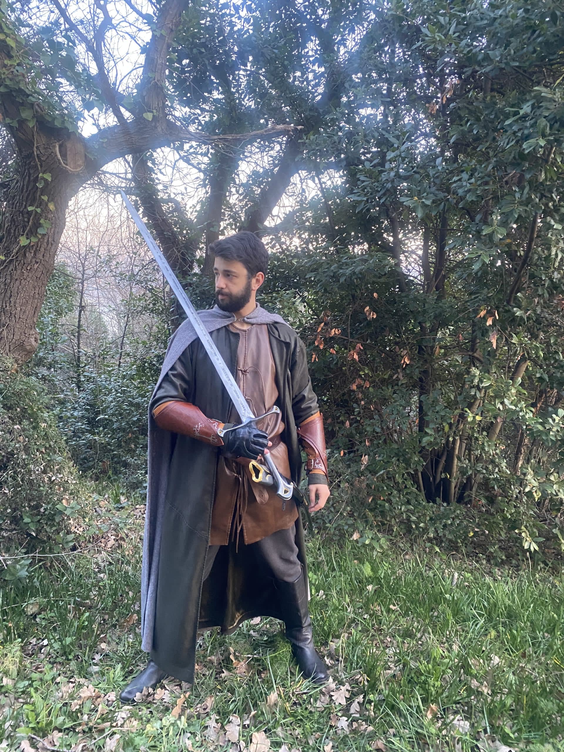 Aragorn/strider cosplay