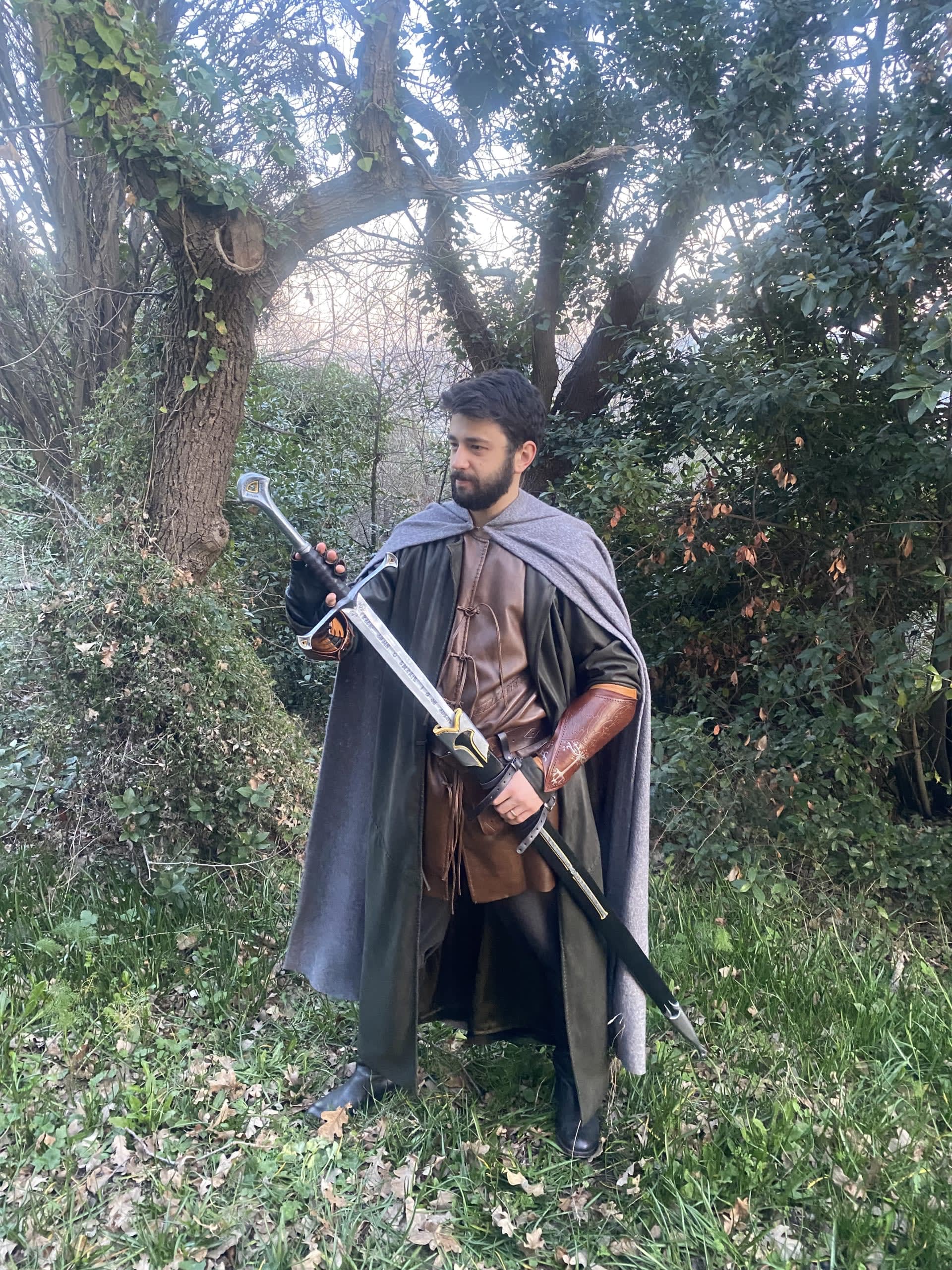 Aragorn/strider cosplay