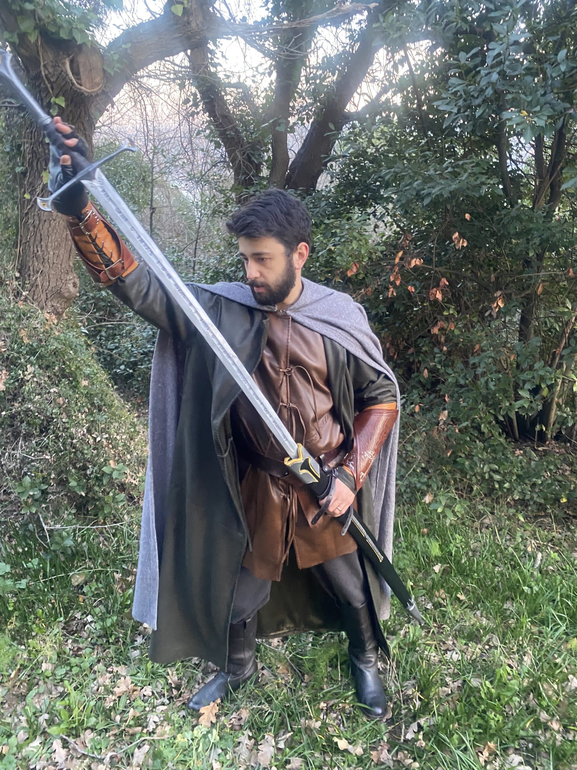 Aragorn/strider cosplay