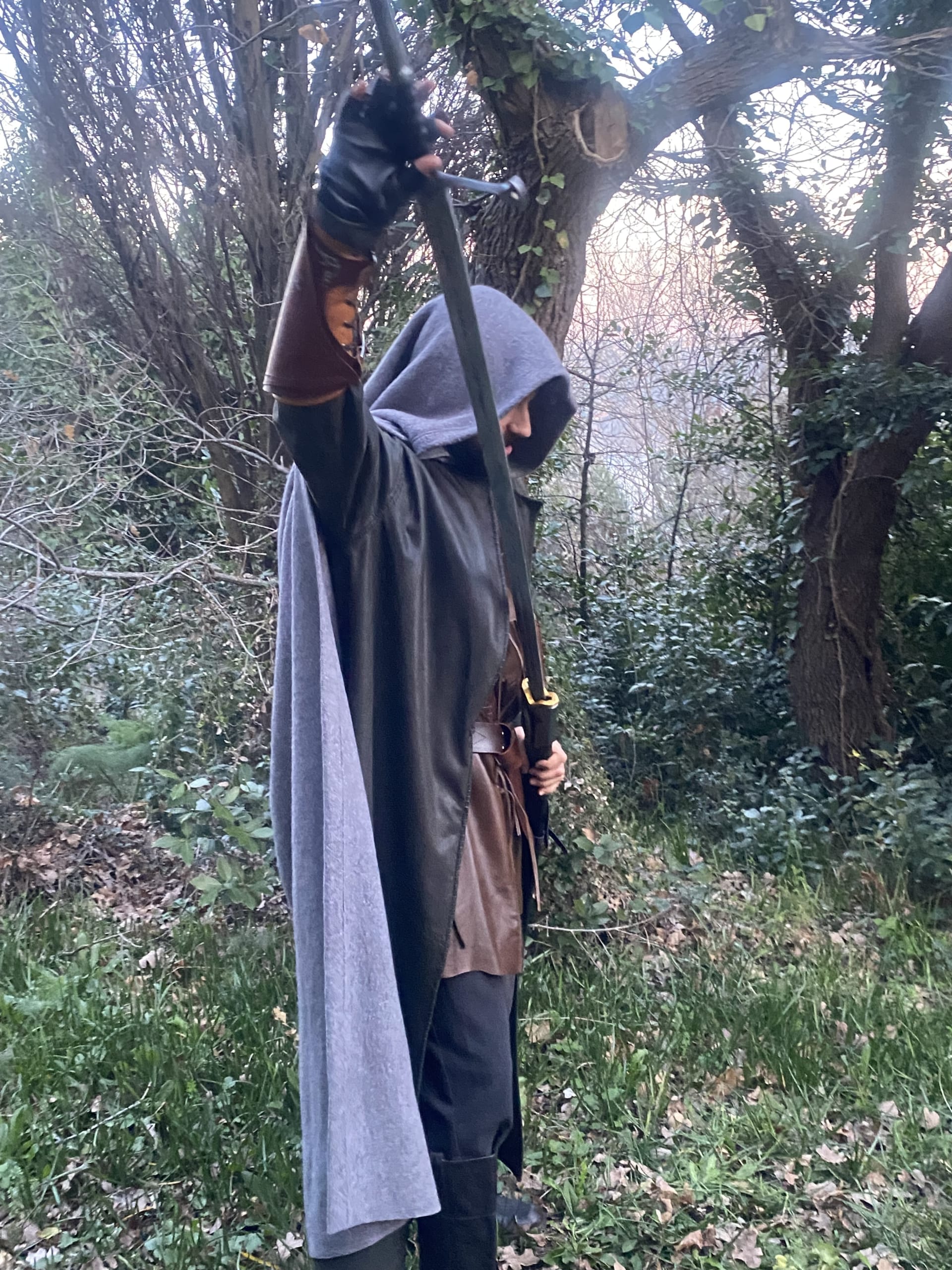 Aragorn/strider cosplay