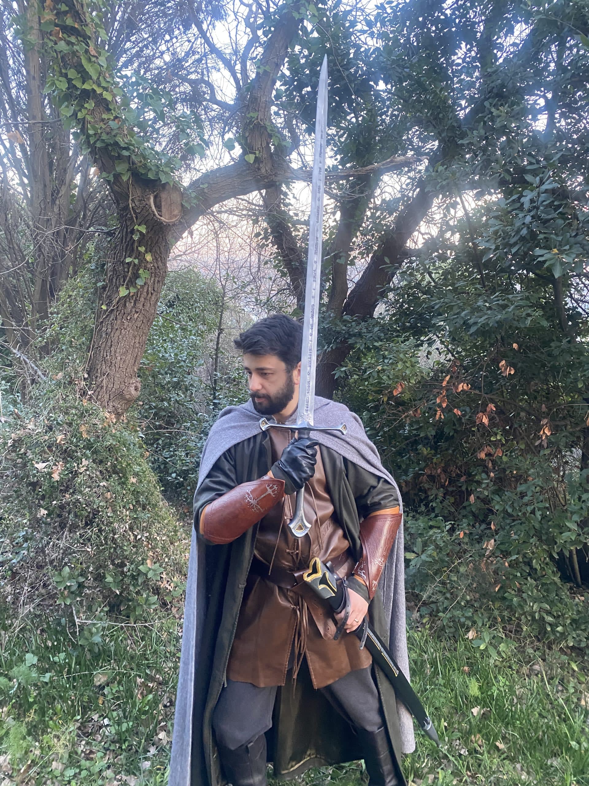 Aragorn/strider cosplay