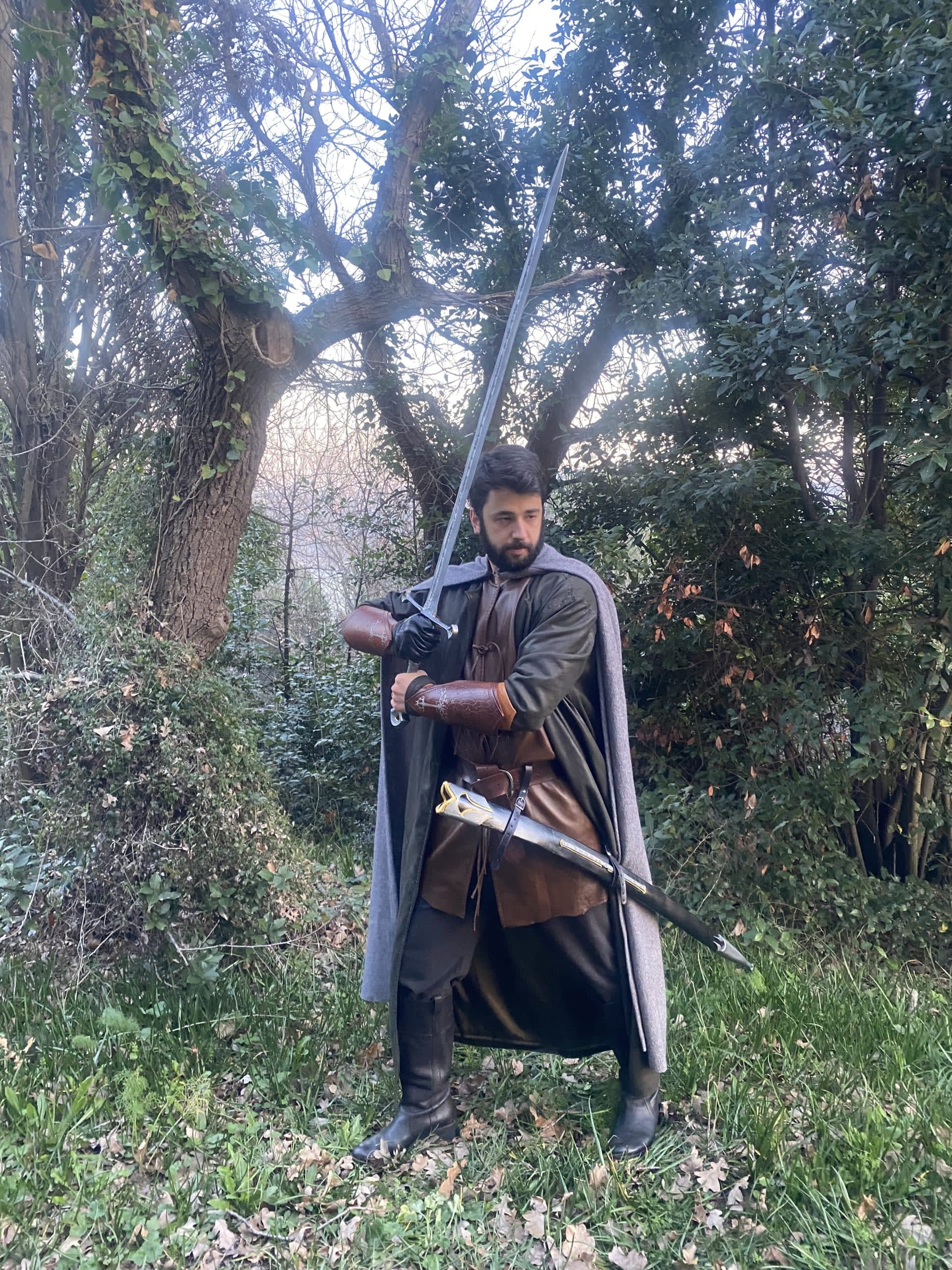 Aragorn/strider cosplay