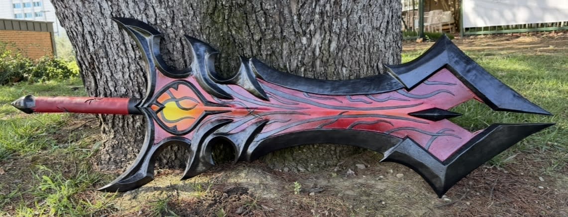 Aatrox cosplay