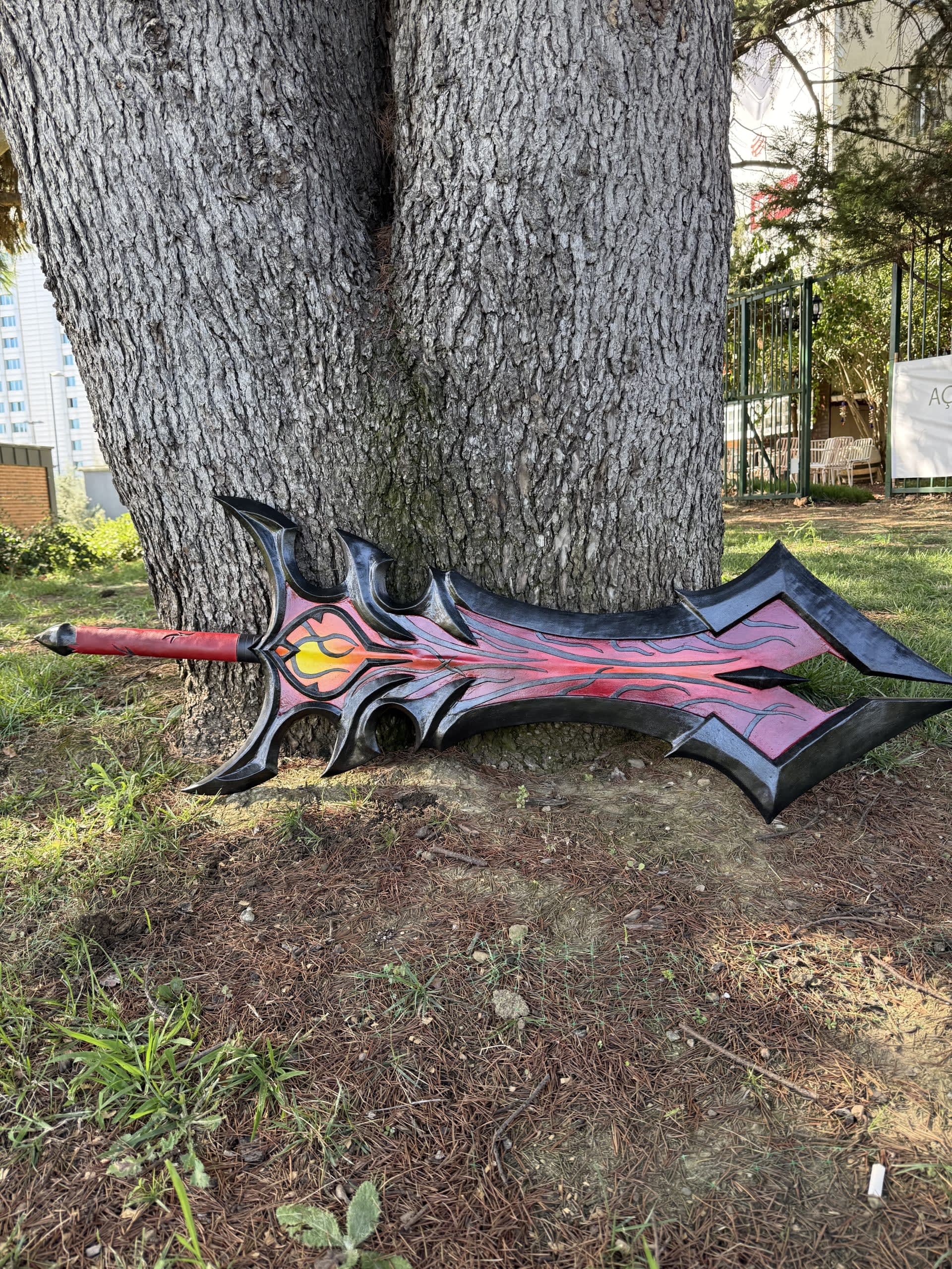 Aatrox cosplay