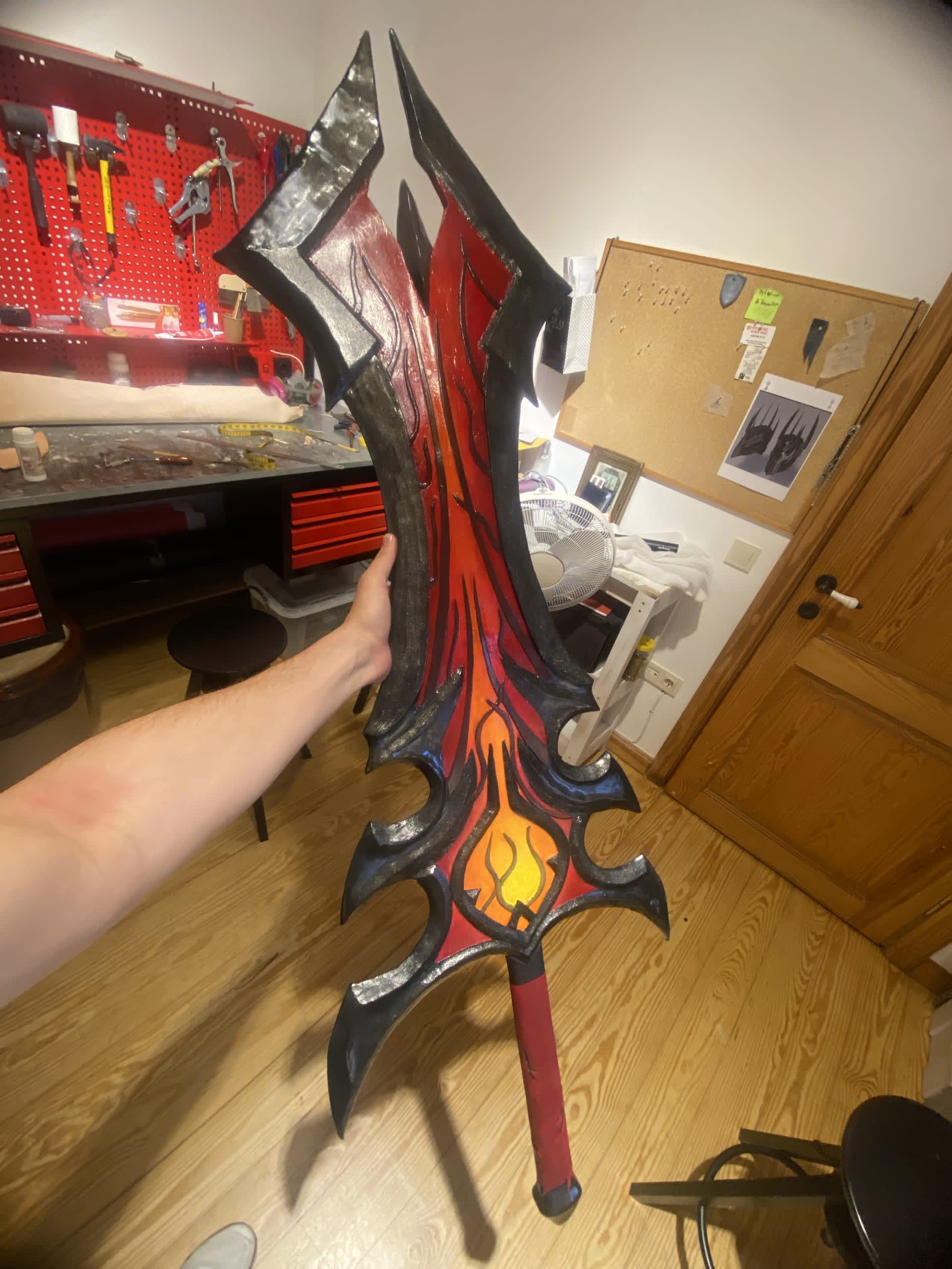 Aatrox cosplay