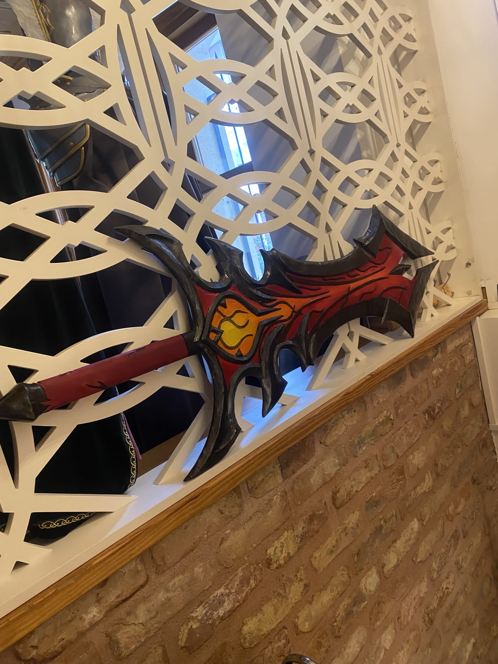 Aatrox cosplay