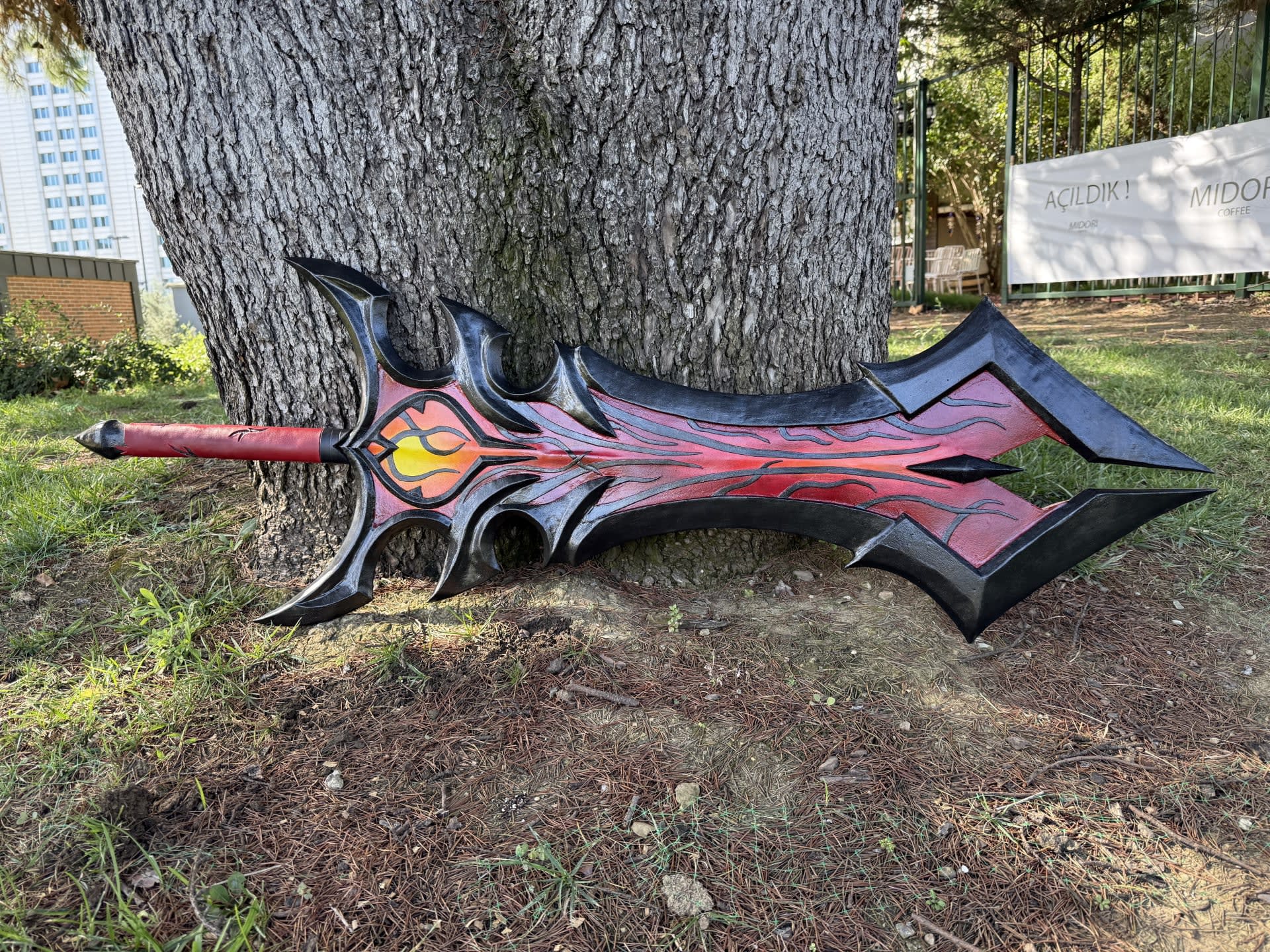 Aatrox cosplay