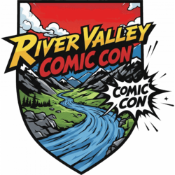 River Valley Comic Con logo