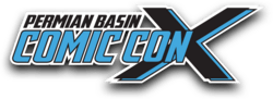 Permain Basin Comic Con X logo