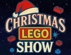 Christmas Lego Show logo